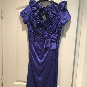 evening cocktail dress